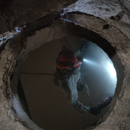 Cordiste en industrie en province de Liège