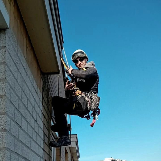 Votre cordiste en région verviétoise