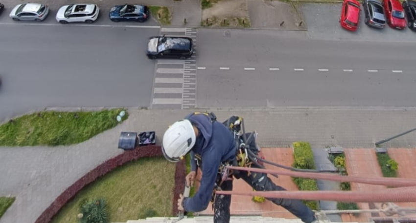 Le métier de cordiste : Kezako ?