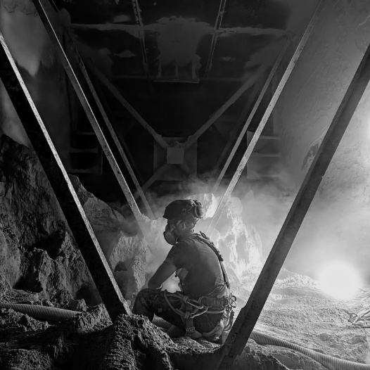 Travaux à accès difficile en milieux confinés